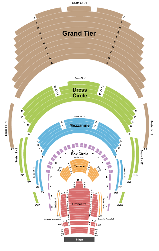Drew And Ellie Holcomb at Winspear Opera House – Dallas, TX