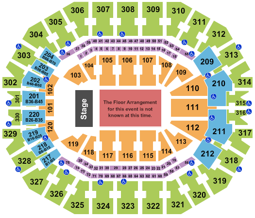 Ringling Bros. and Barnum & Bailey Circus at KFC Yum! Center – Louisville, KY