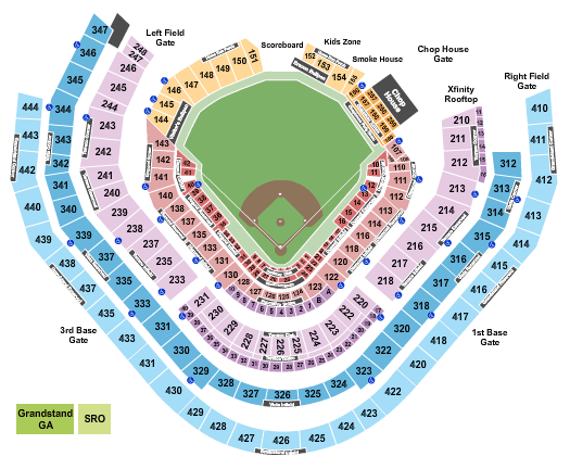 Atlanta Braves vs. Boston Red Sox at Truist Park – Atlanta, GA