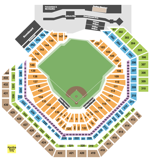 Philadelphia Phillies vs. Cincinnati Reds at Citizens Bank Park – Philadelphia, PA