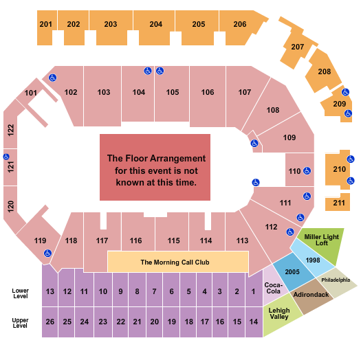 Ringling Bros. and Barnum & Bailey Circus at PPL Center – Allentown, PA