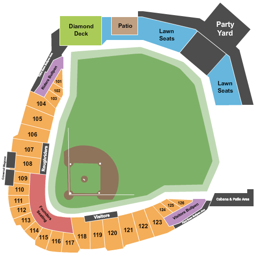 Frisco Roughriders vs. Springfield Cardinals at Riders Field – Frisco, TX