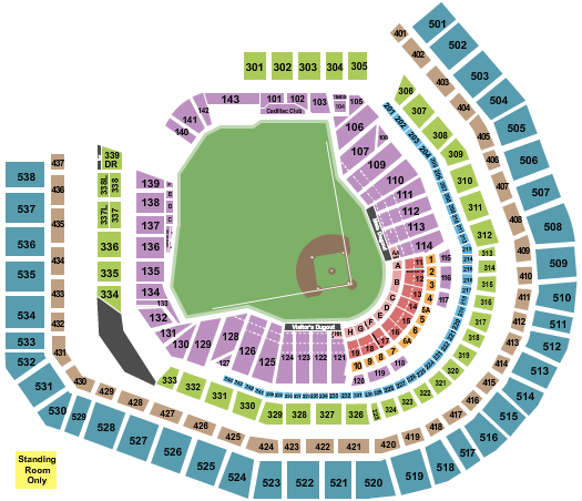 New York Mets vs. St. Louis Cardinals at Citi Field – Flushing, NY