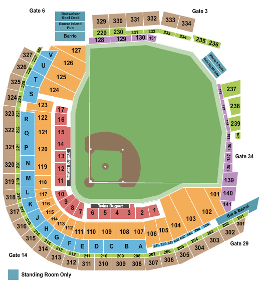 Minnesota Twins vs. Los Angeles Angels at Target Field – Minneapolis, MN