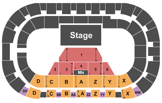 Eden Munoz at Toyota Center – Kennewick – Kennewick, WA