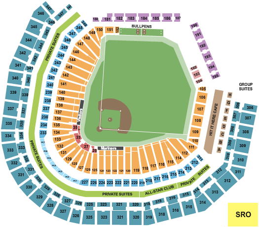 Seattle Mariners vs. Minnesota Twins at T-Mobile Park – Seattle, WA