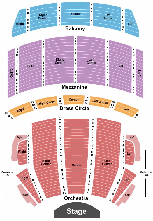 Moulin Rouge – The Musical at Citizens Bank Opera House – Boston, MA