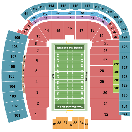 2026 Texas Longhorns vs. Texas State Bobcats at Darrell K. Royal – Texas Memorial Stadium – Austin, TX
