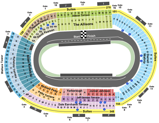 NASCAR O’Reilly Auto Parts Series at Bristol Motor Speedway – Bristol, TN