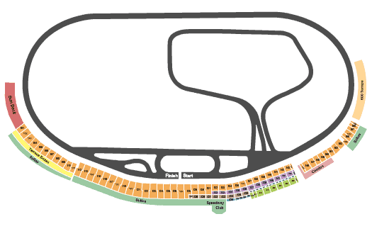 NASCAR O’Reilly Auto Parts Series at Charlotte Motor Speedway – Concord, NC