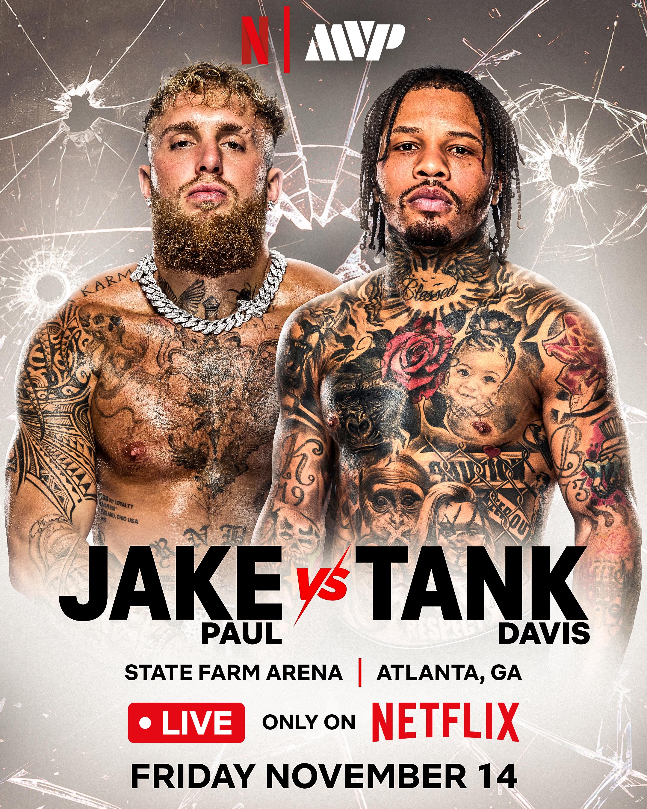 Jake Paul vs Gervonta "Tank" Davis Fight Tickets - Atlanta, GA
