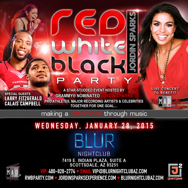 Jordin Sparks, Beacher’s Madhouse, AKON & Eric Morillo Headlining Super Bowl Parties at Blur Nightclub in Scottsdale for Four Nights
