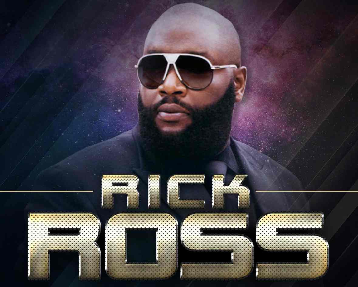 Rick Ross Returns to the Super Bowl to Party at the 1st & Ten Kickoff in Scottsdale