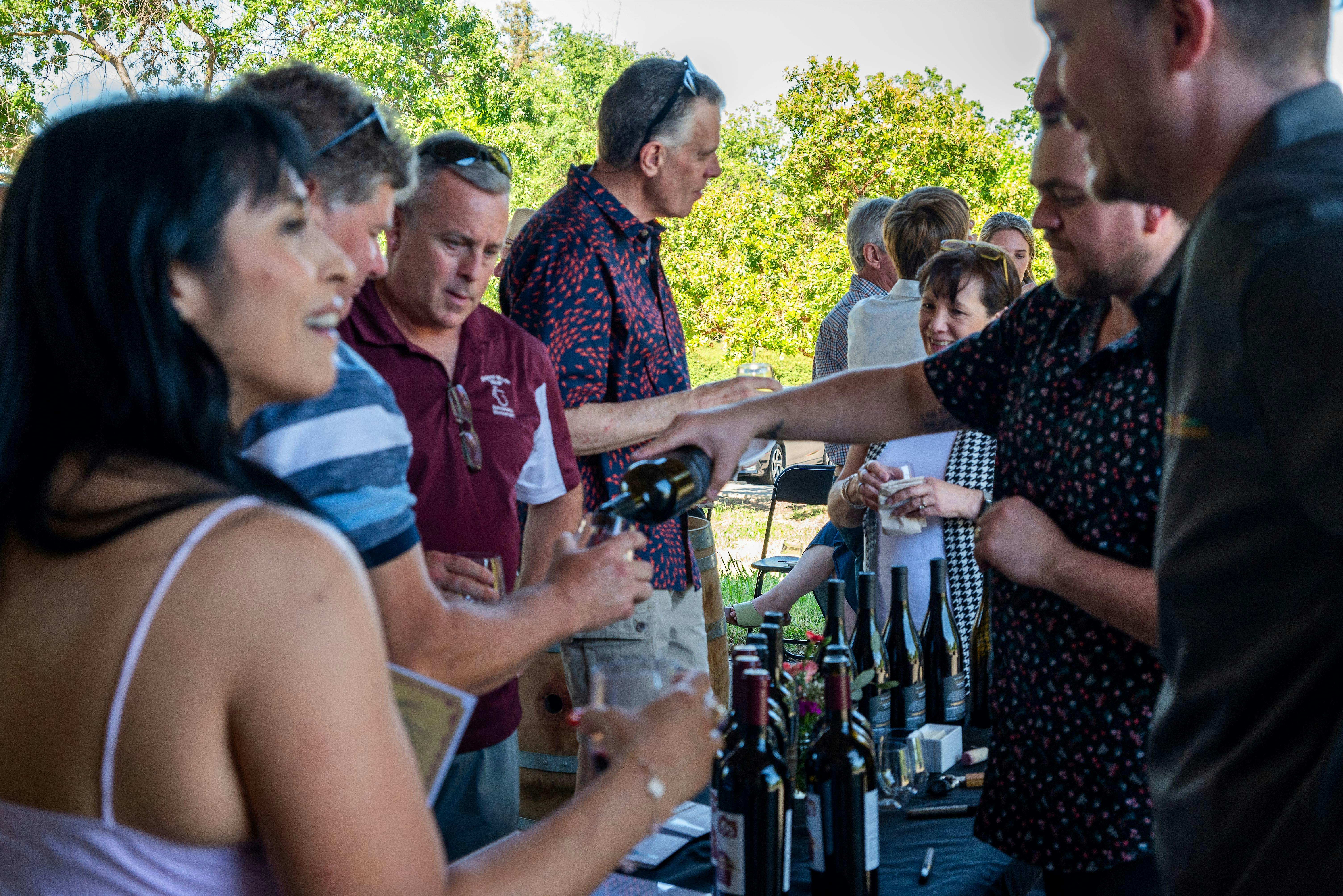 NVC Estate Winery Friday Tasting Series at Napa Valley College Wine Education Center – Napa, CA