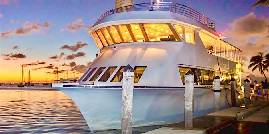 MIAMI HIP HOP YACHT PARTY PACKAGE + OPEN BAR at 401 Biscayne Blvd – Miami, FL