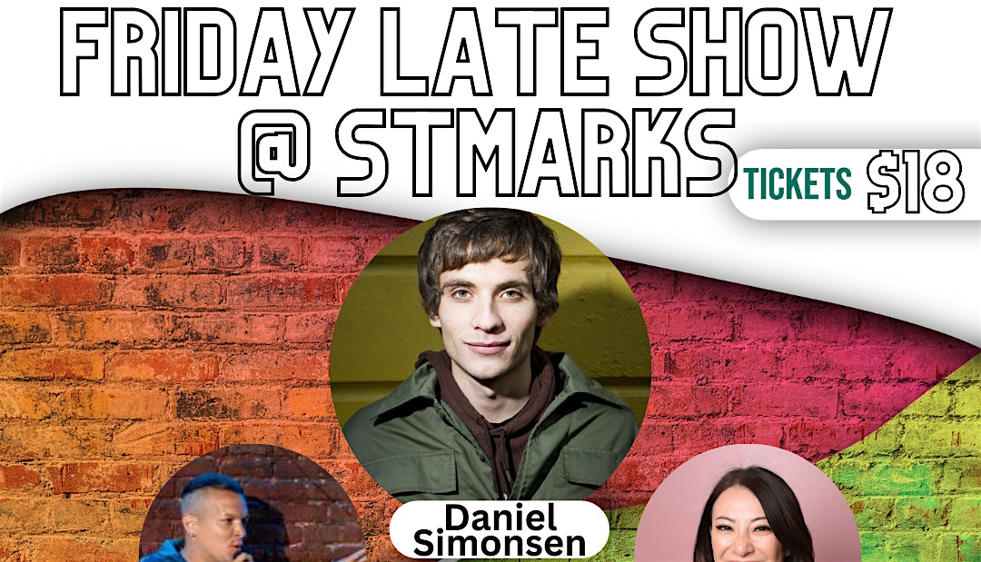 Friday Night Late Show at St. Marks Comedy Club – New York, NY