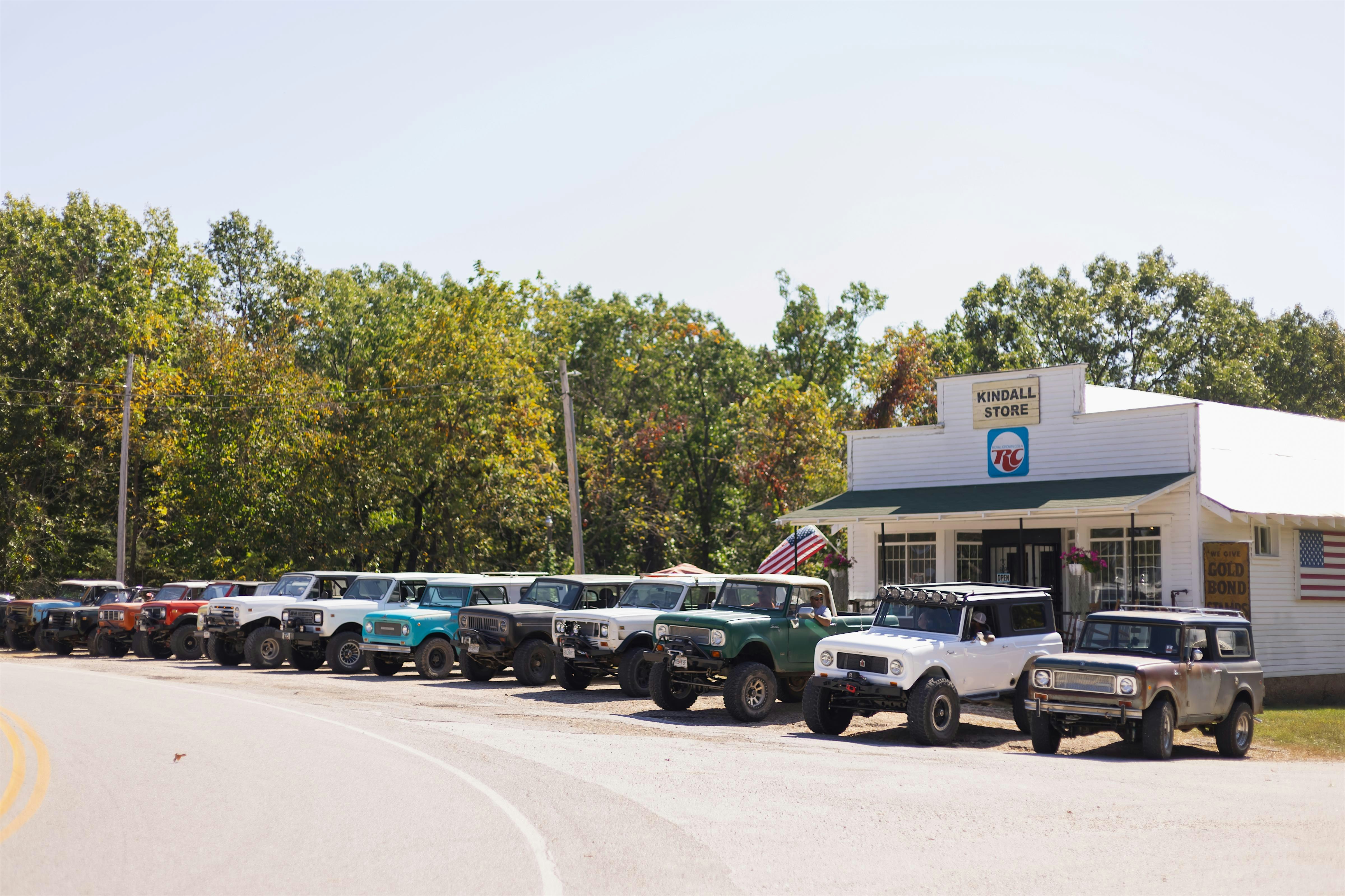 Rallye In The Ozarks at Southern Missouri Off Road Ranch, LLC, State Highway K, Seymour, MO, USA – Seymour, MO