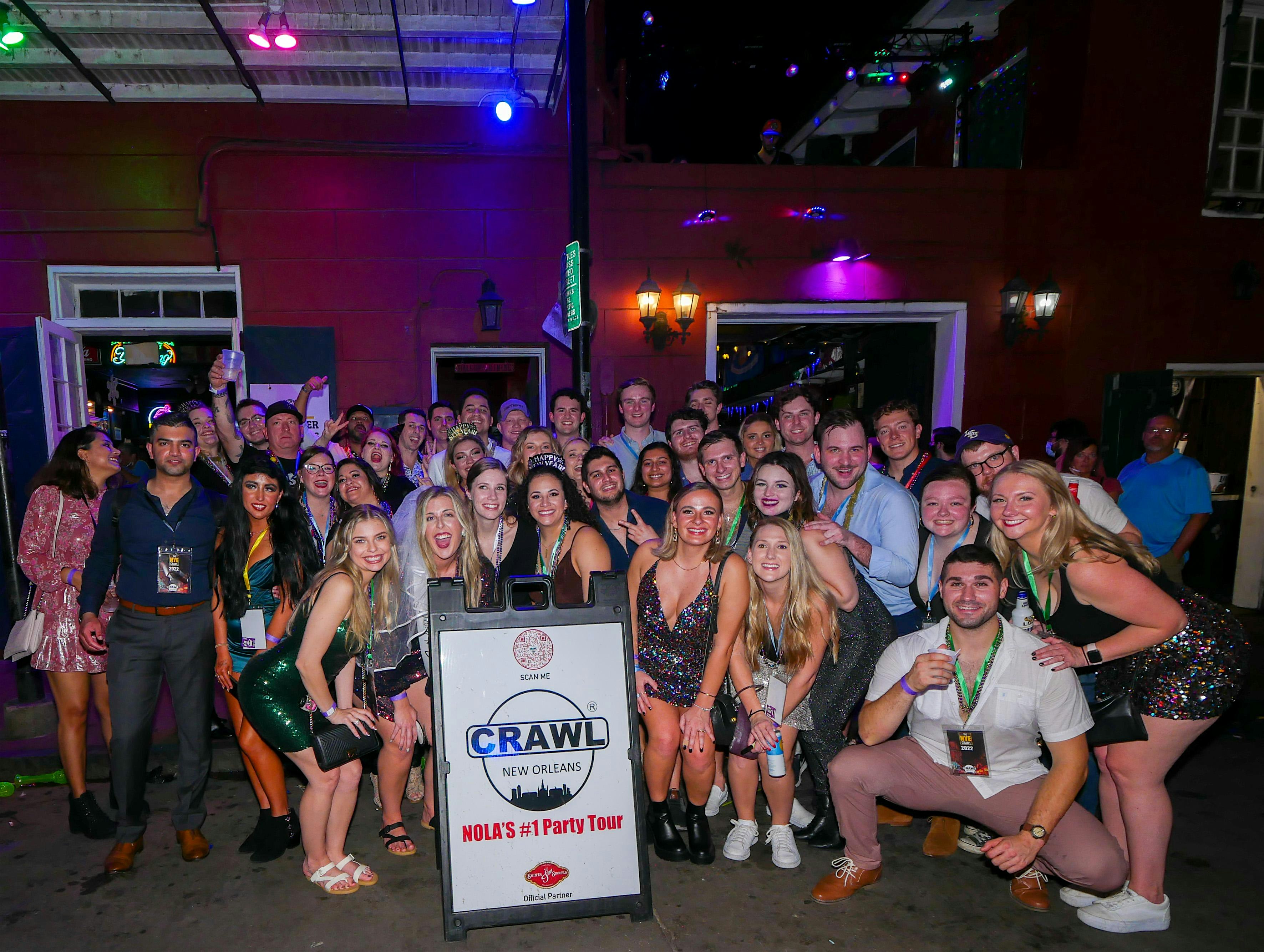 New Orleans VIP Bar Crawl: Ultimate Night Out at Bourbon Street Bar Crawl – New Orleans, LA
