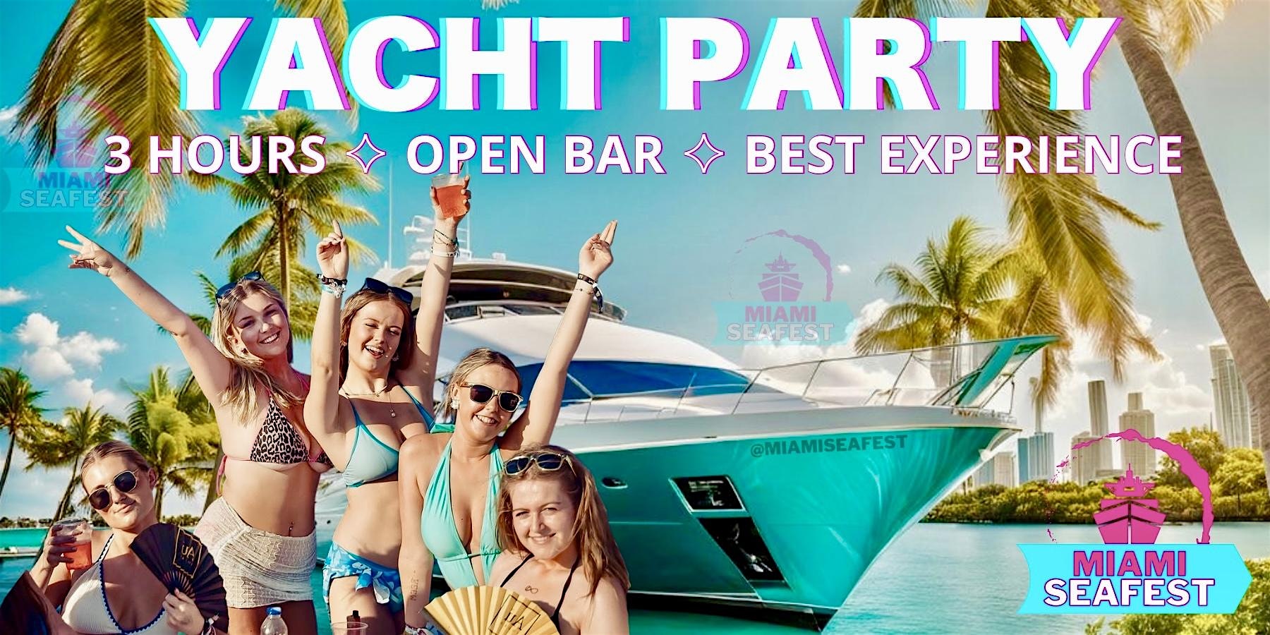 South Beach Yacht Party – Party Yacht at Yacht Party – Party Yacht – Miami, FL