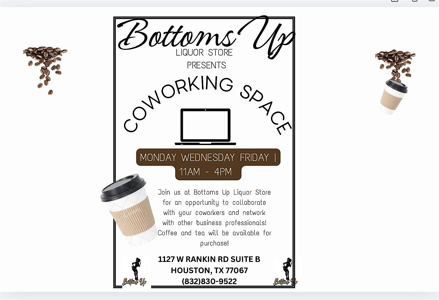 Co-working Space at 1127 W Rankin Rd – Houston, TX
