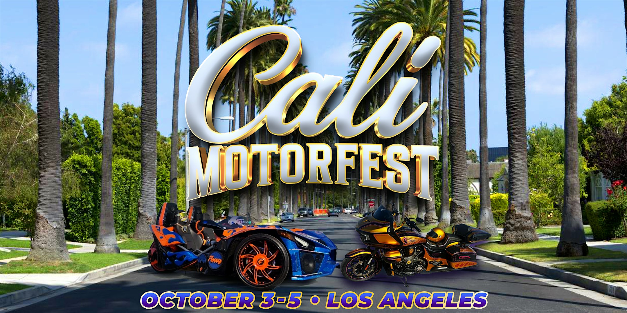 Cali MotorFest at DoubleTree by Hilton Hotel Carson – Carson, CA