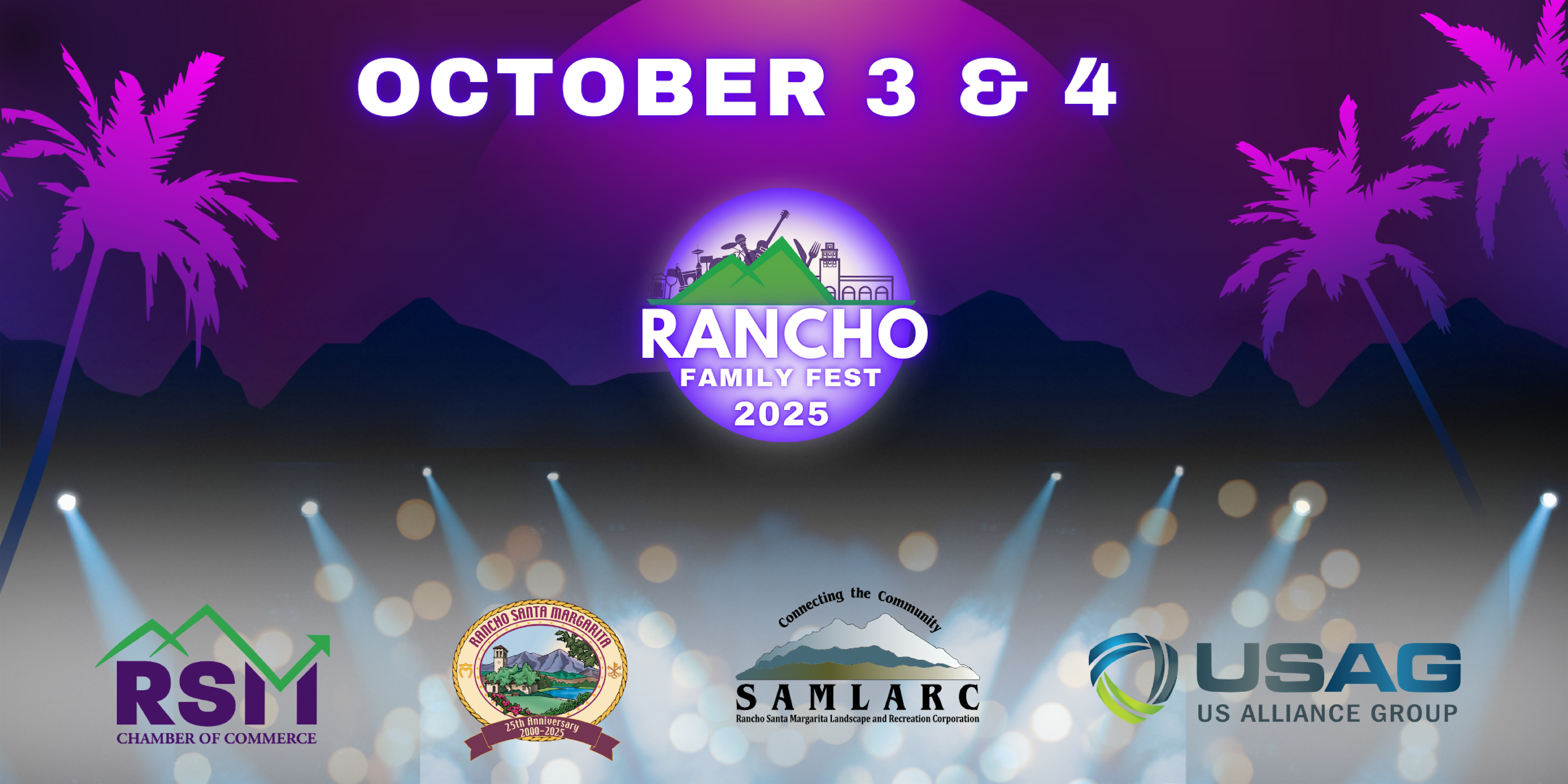 2025 Rancho Family Fest at Central Park – Rancho Santa Margarita, CA