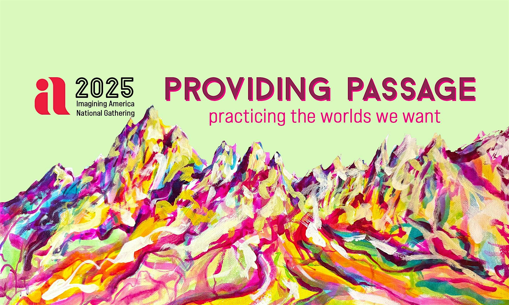 2025 Imagining America National Gathering at New Mexico State University – Las Cruces, NM