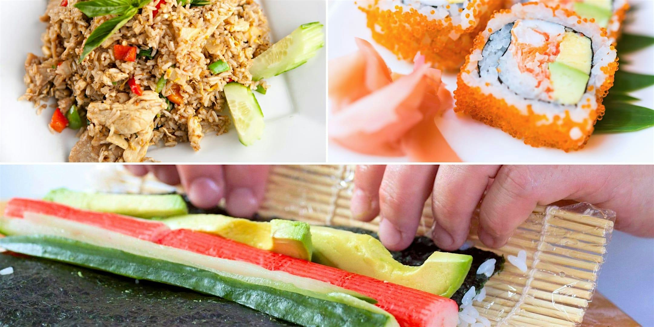 Bold Flavors of Asian Fusion – Cooking Class by Cozymeal™ at Location provided after booking – Baltimore, MD