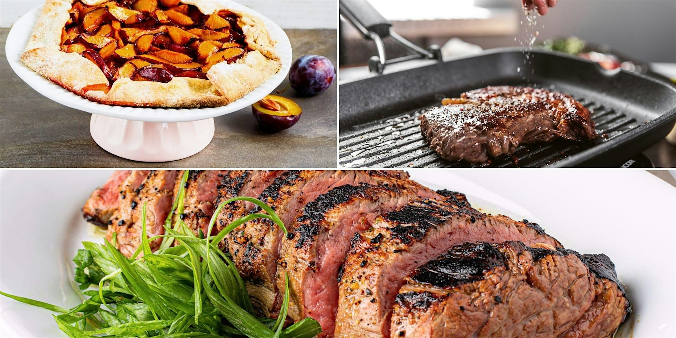 Gourmet Steak Techniques for a Home Chef – Cooking Class by Cozymeal™ at Location provided after booking – Baltimore, MD