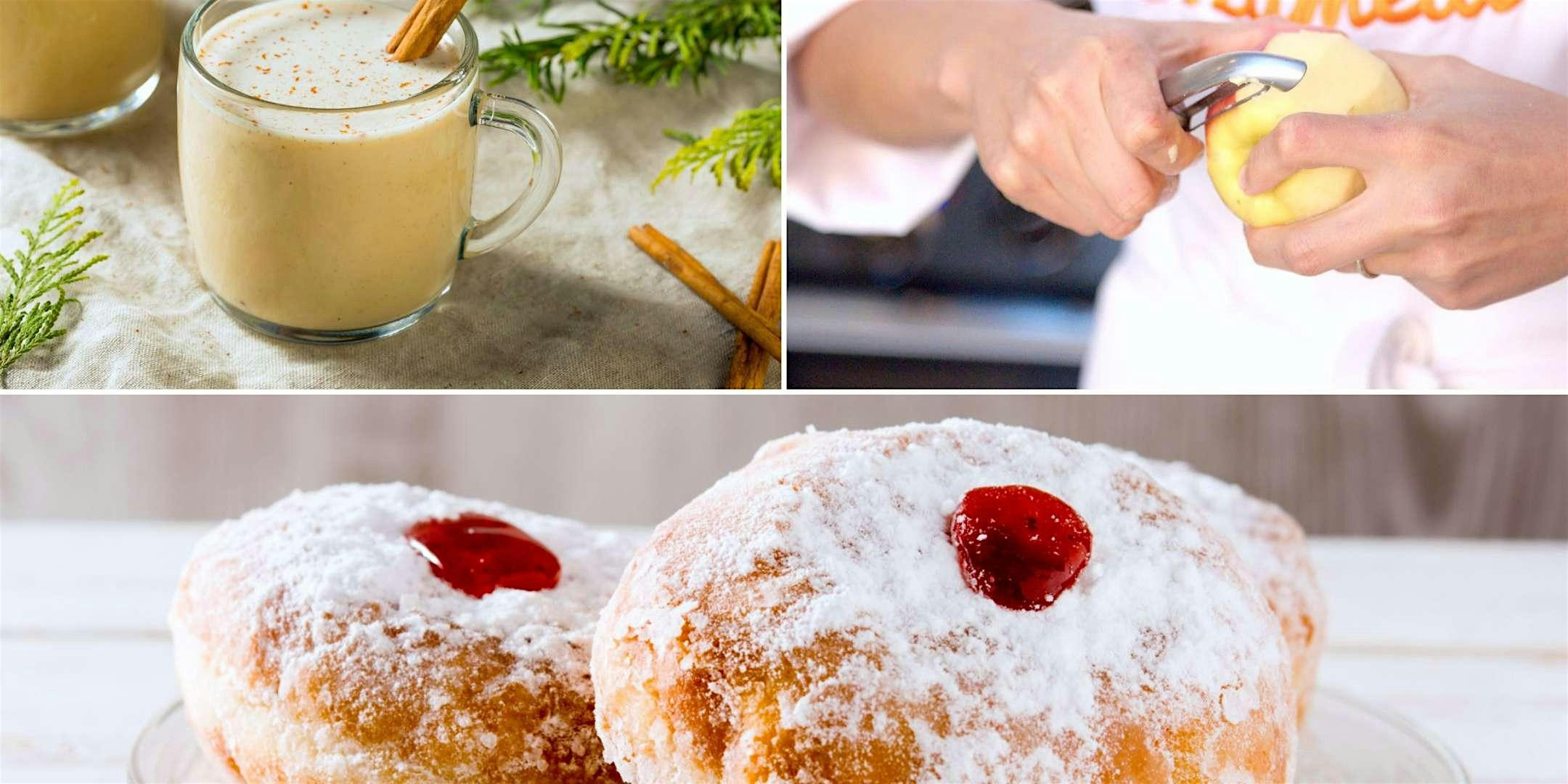 Food From Your Favorite Holiday Movies – Cooking Class by Cozymeal™ at Location provided after booking – Marietta, GA