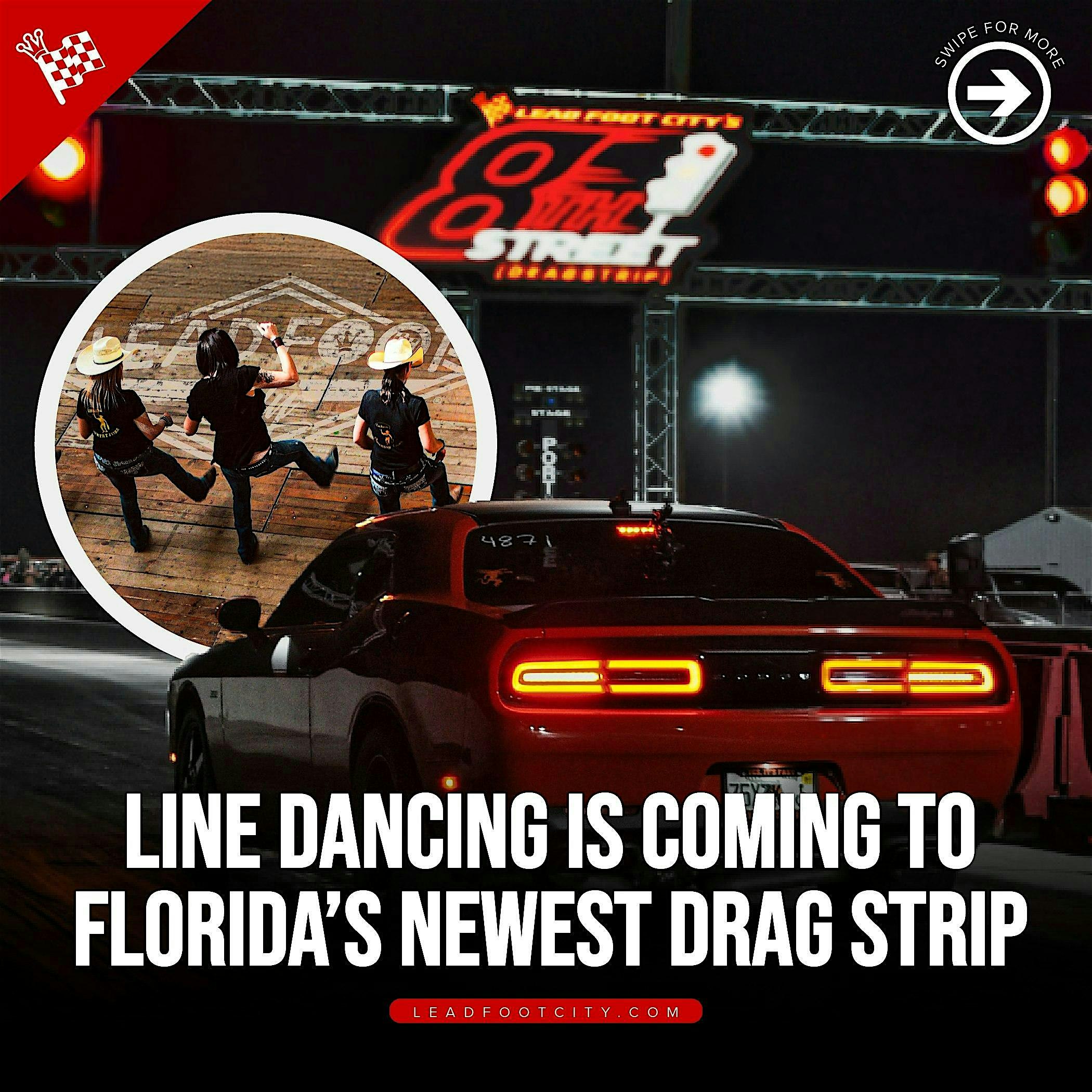 Country Line Dancing at Lead Foot City, Friday Nights at Lead Foot City – Brooksville, FL