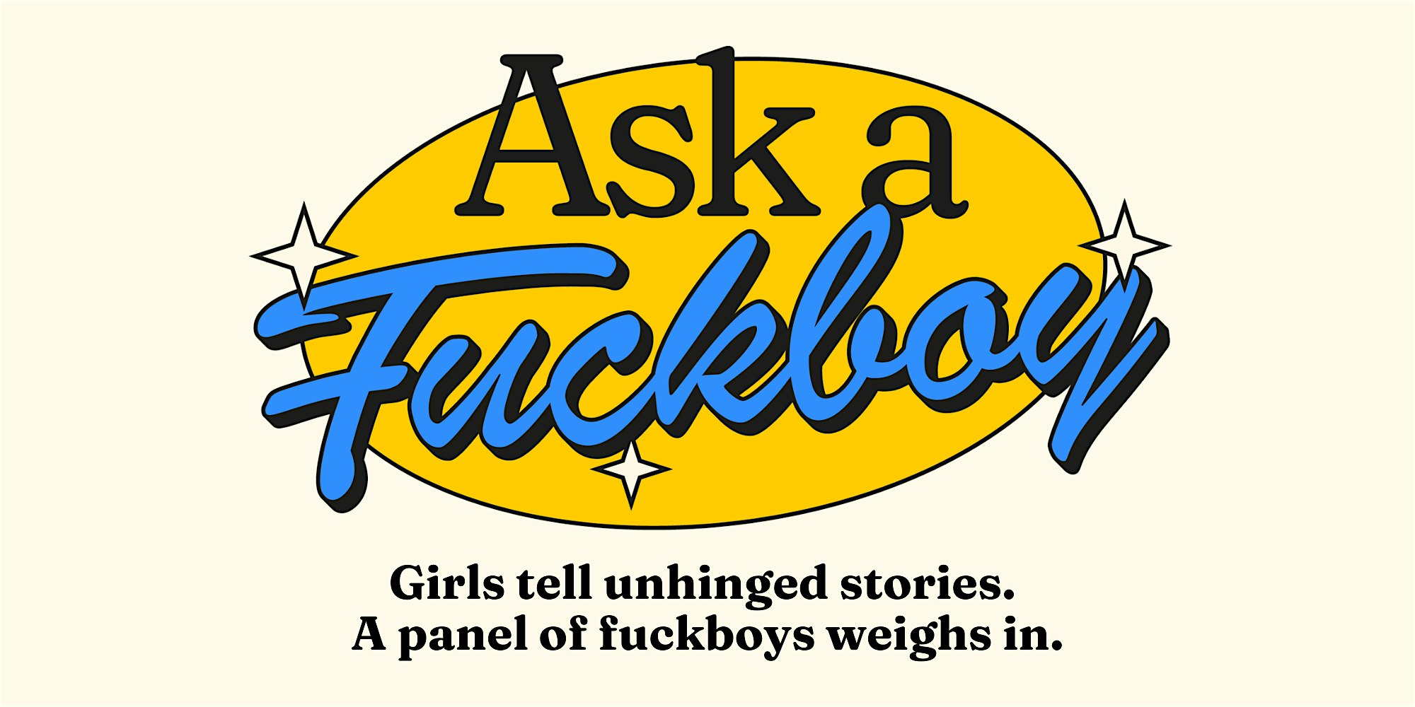 Ask A Fuckboy at Caveat – New York, NY