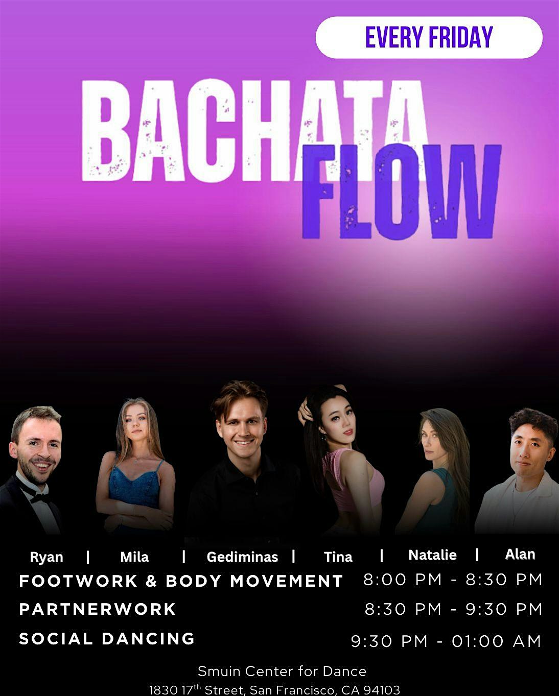 Bachata Flow at 1830 17th St – San Francisco, CA