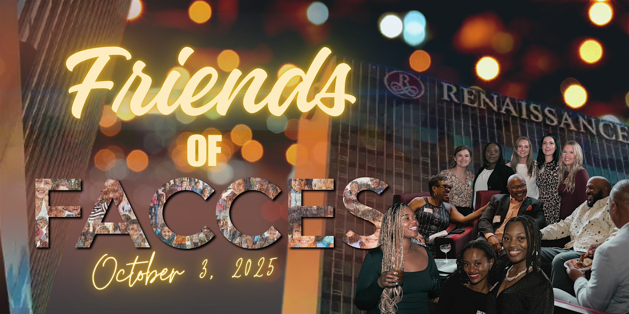 Friends of FACCES at Renaissance Columbus Downtown Hotel – Columbus, OH