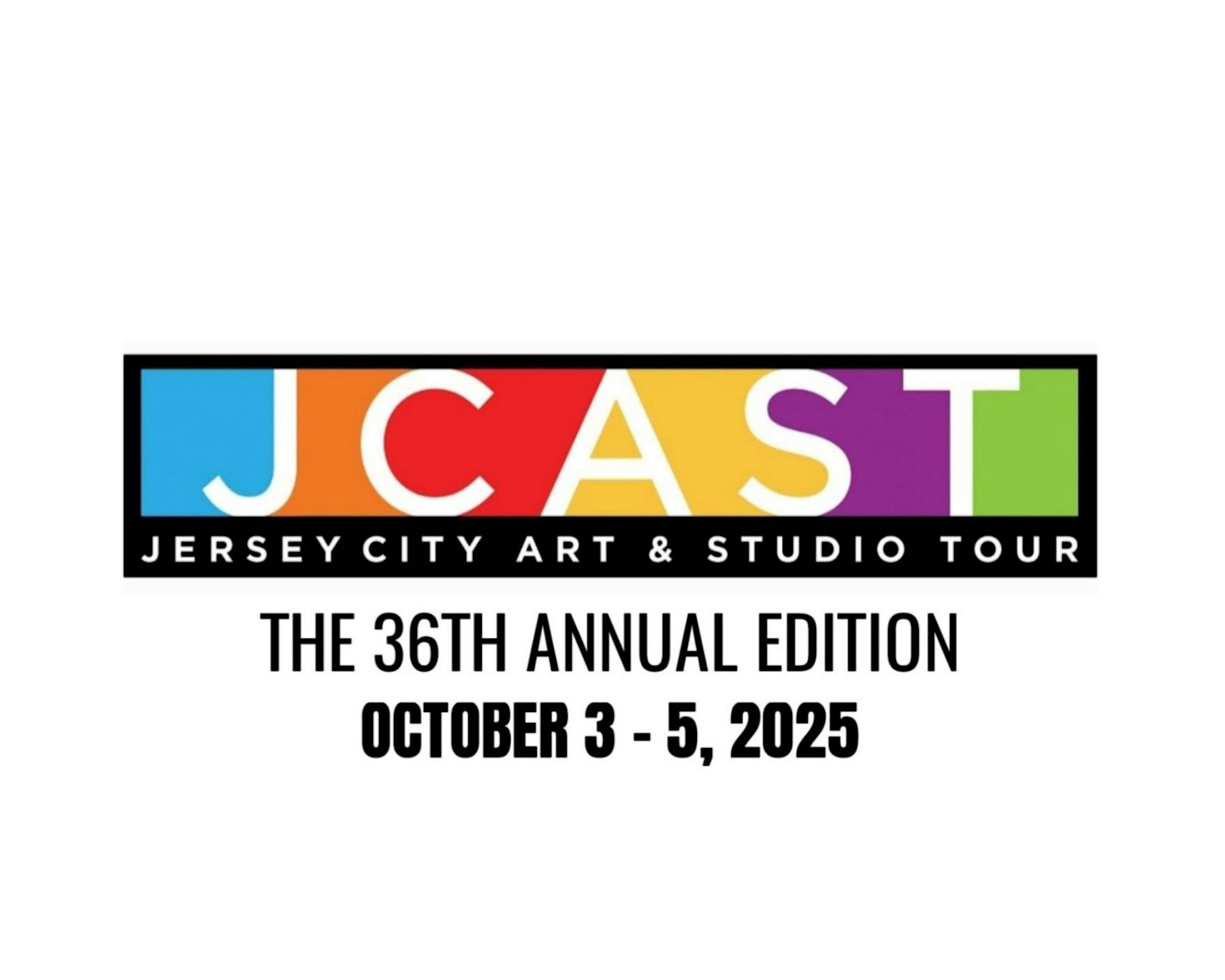 36th Annual Jersey City Art & Studio Tour (JCAST) at JCAST OFFICIAL 2025 HEADQUATERS – Jersey City, NJ