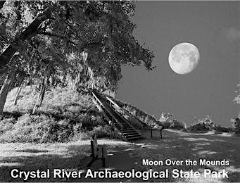 Moon Over the Mounds 7:50 Tour October 3, 2025 at Crystal River Archaeological State Park – Crystal River, FL