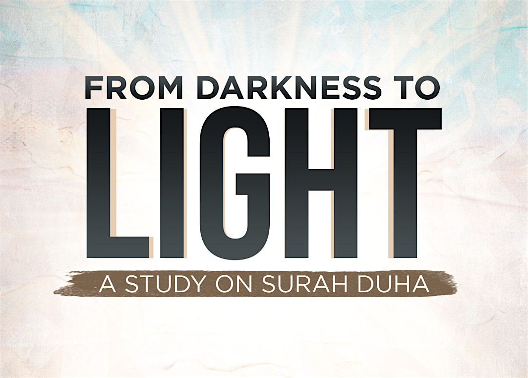 From Darkness to Light- Fishers, IN at Masjid Al-Huda – Fishers, IN