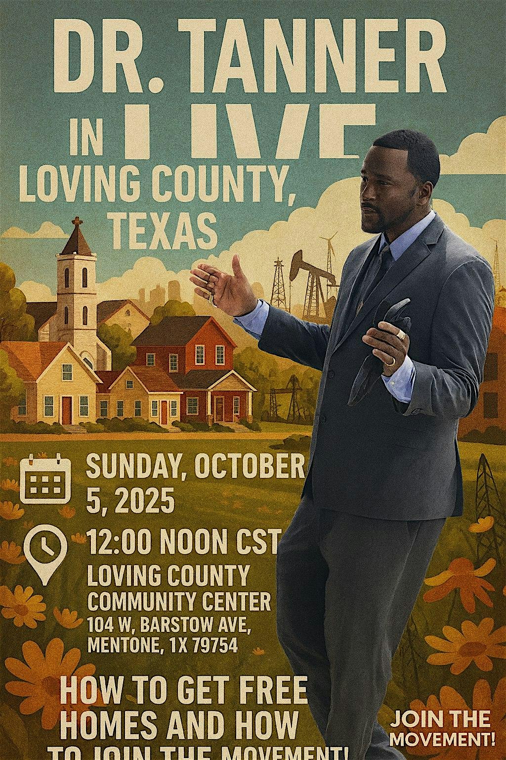 Tanner fest at 104 Barstow St – Mentone, TX