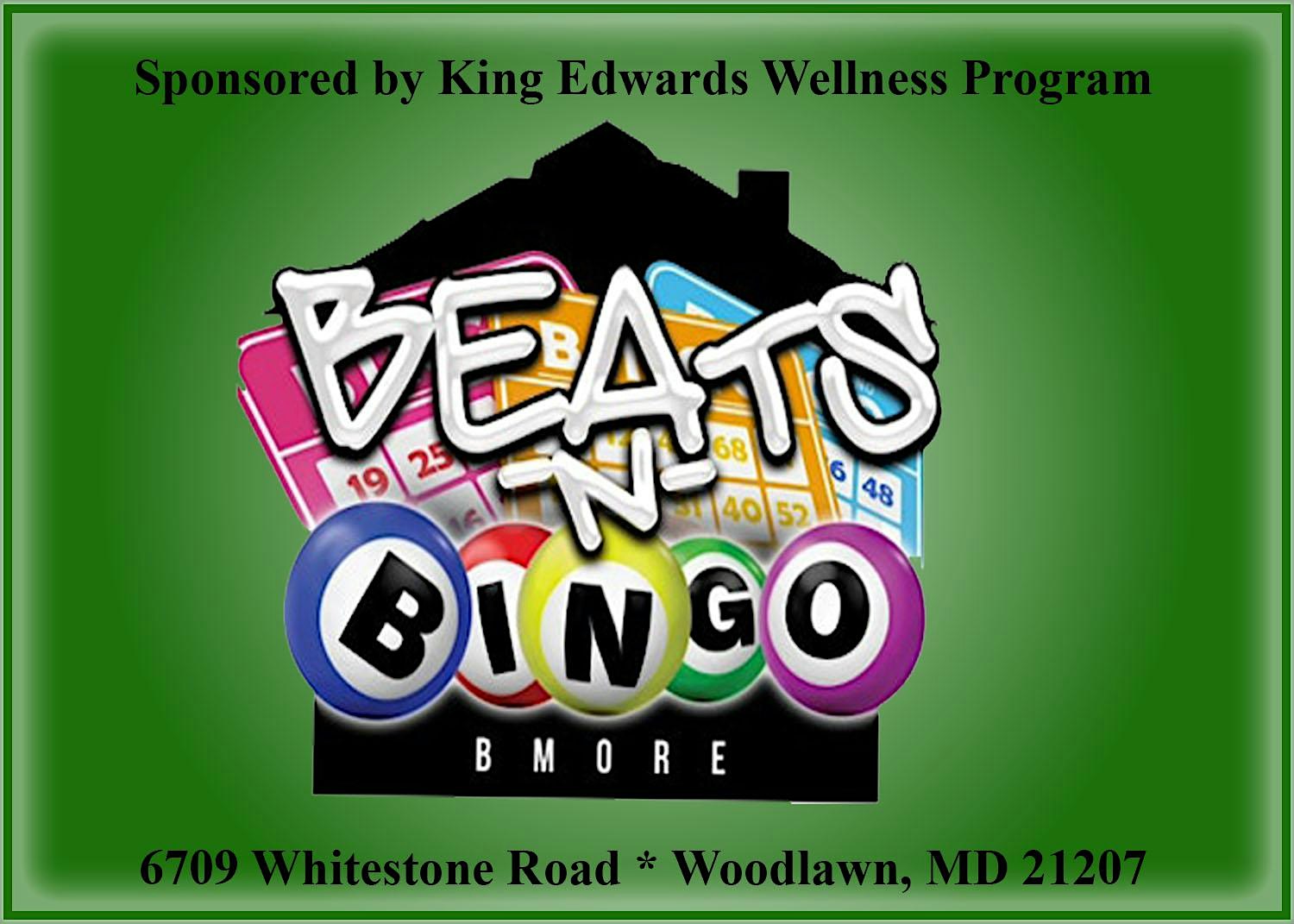 Beats and Bingo at 6709 Whitestone Road Baltimore, MD – Woodlawn, MD
