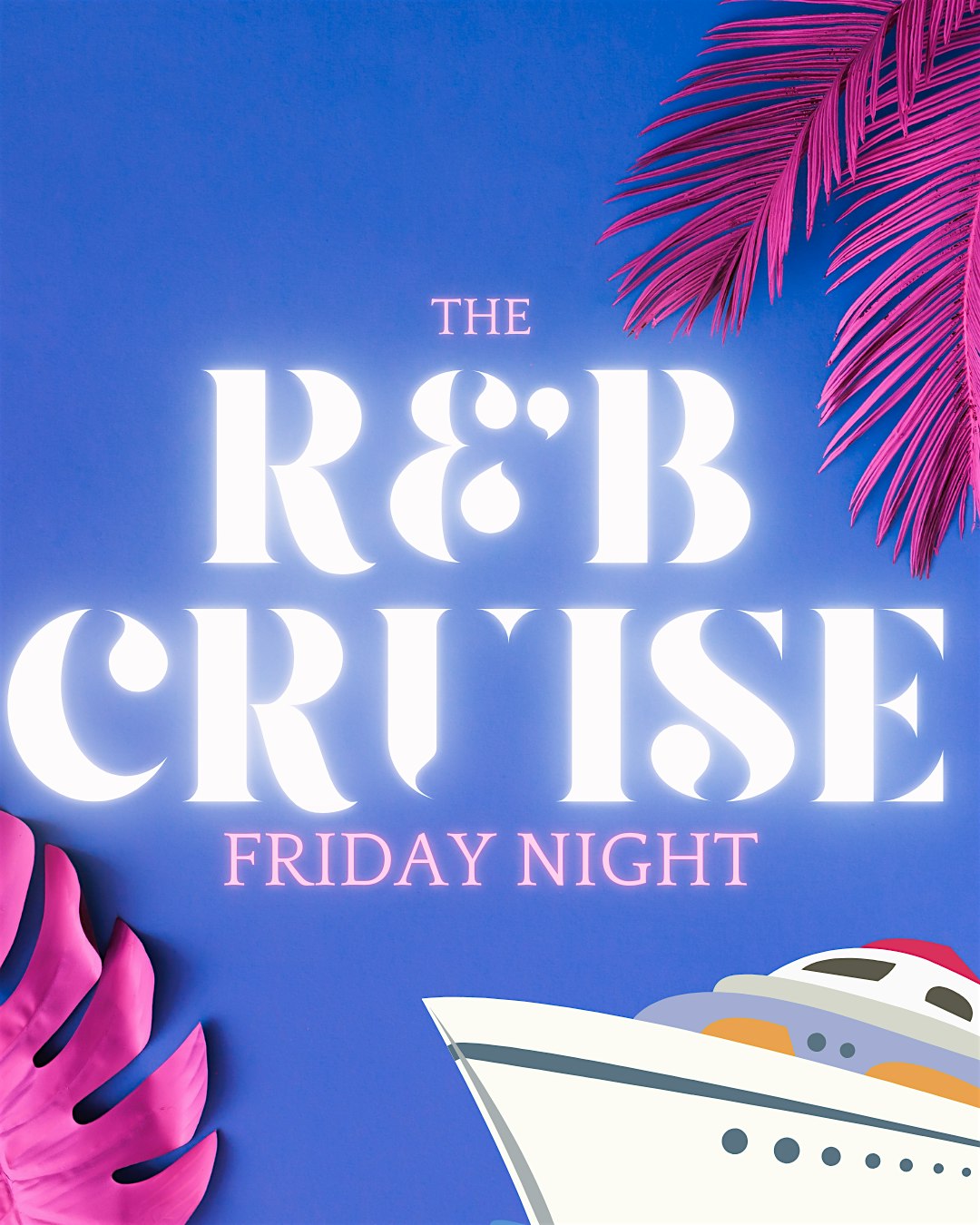 The Friday Night Cruise – R&B Vibes | Live DJ | Two Bars at Island Party Hut – Chicago, IL