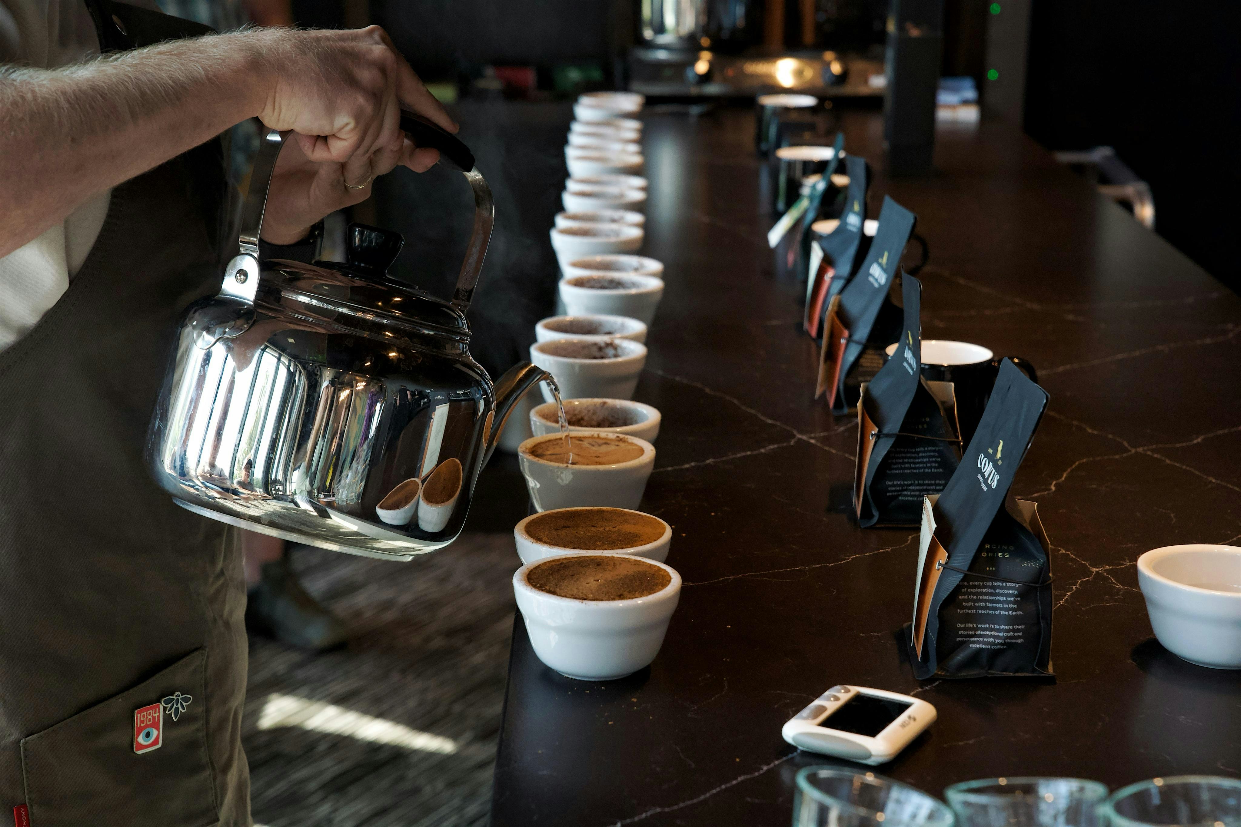 Corvus Intro to Specialty Coffee Cupping [Arvada] at Corvus Coffee Roasters – Arvada, CO