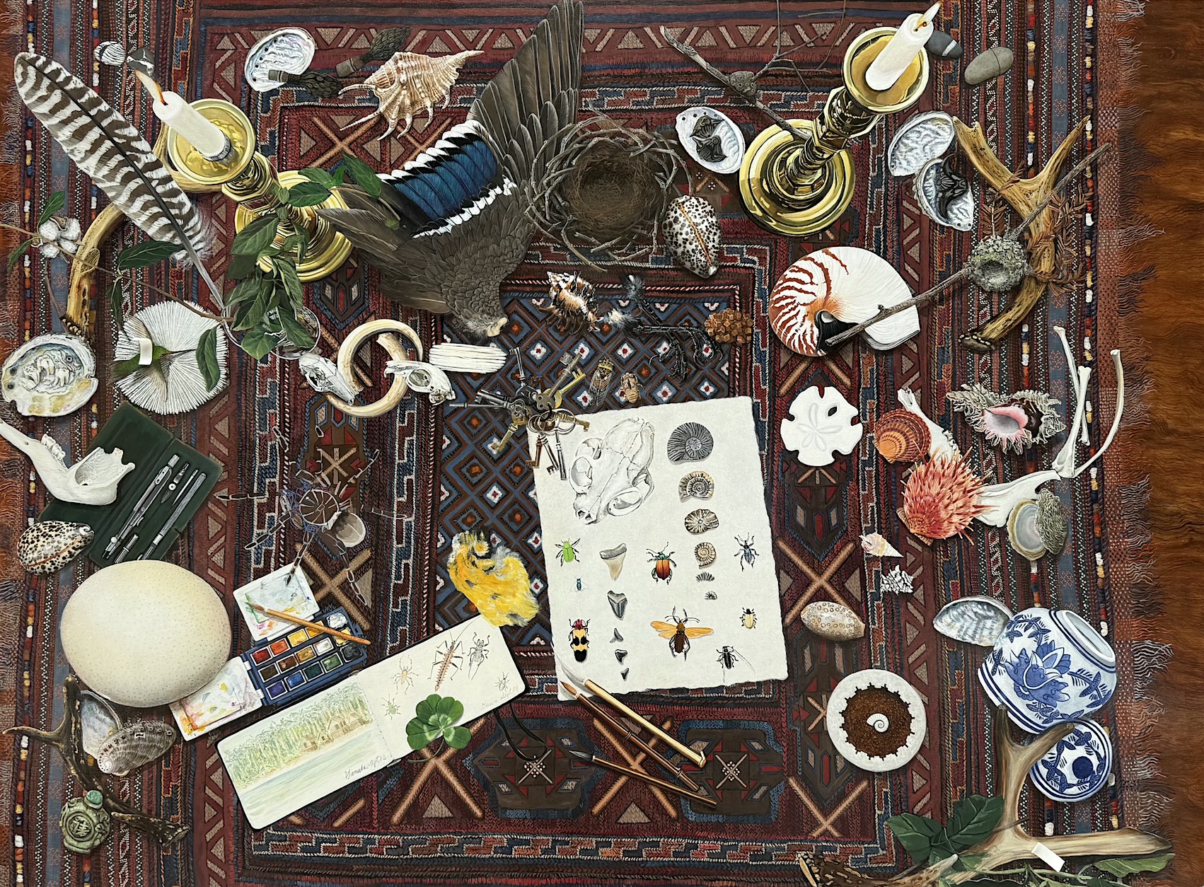 Artist’s Table: A Feast on the Bay with Isabella Kirkland at Private Residence (Address sent to attendees) – Sausalito, CA