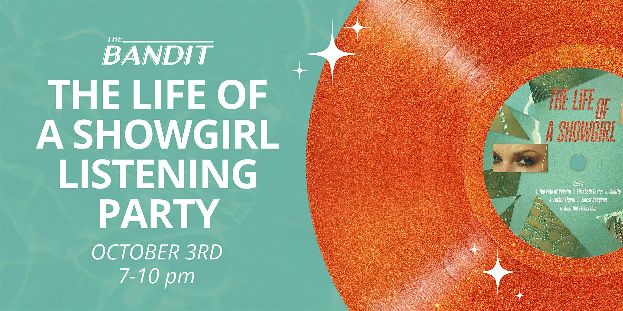 Taylor Swift The Life of a Showgirl Listening Party at Bandit – Chicago, IL
