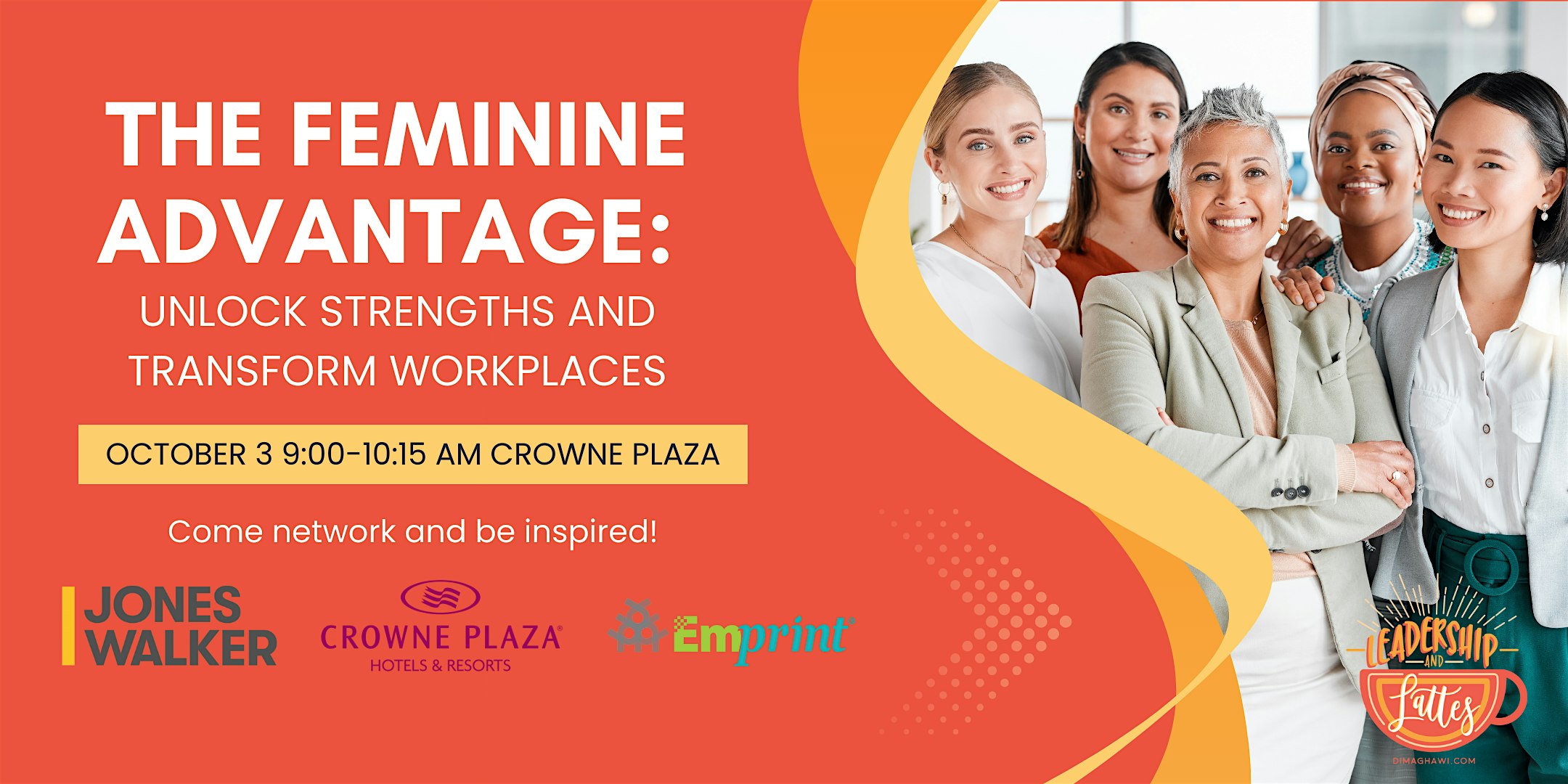 The Feminine Advantage: Unlock Strengths and Transform Workplaces at Baton Rouge Crowne Plaza – Baton Rouge, LA