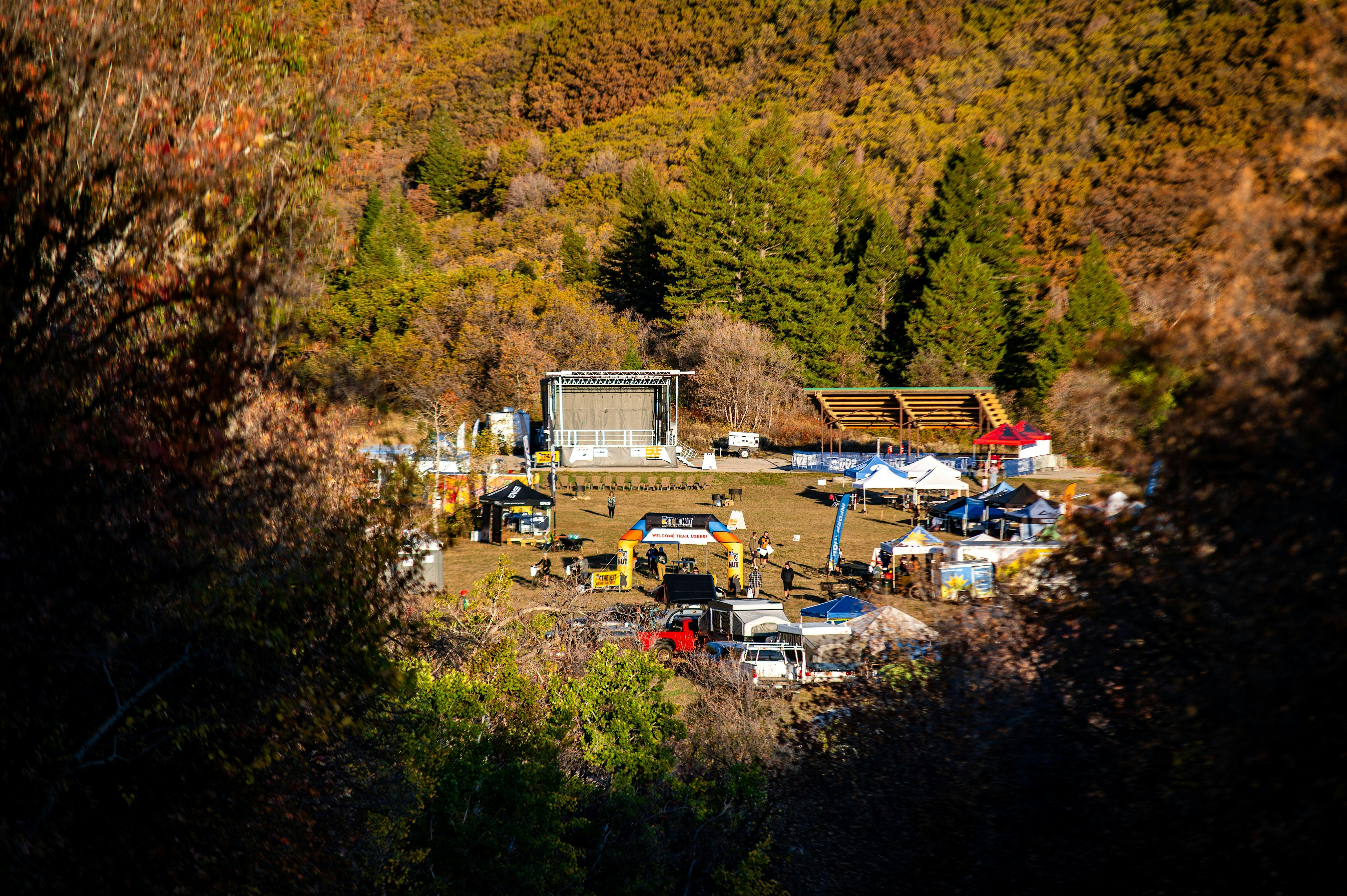 The NUT Northern Utah Trailfest Activities at North Fork Park – Eden, UT