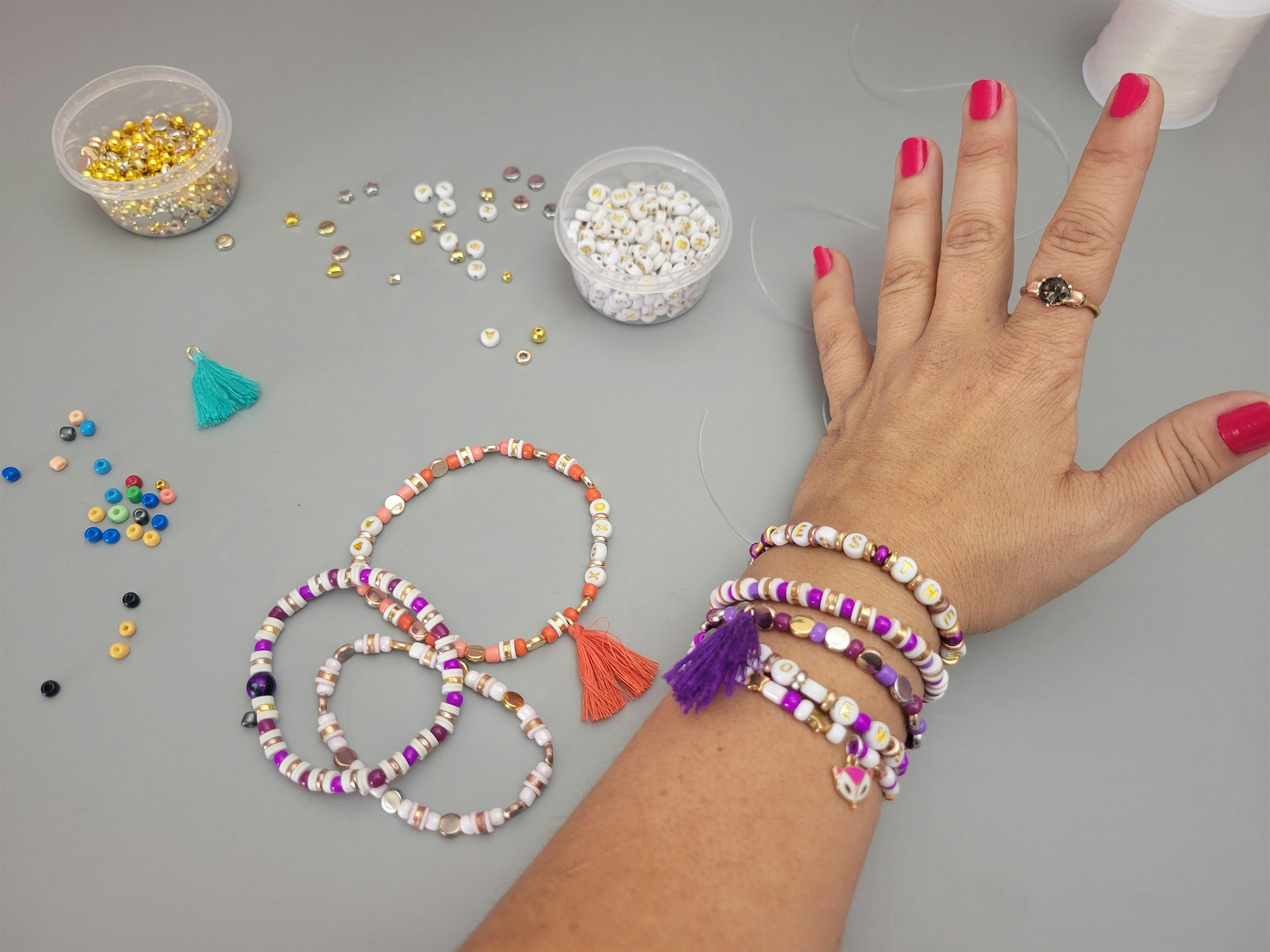 Come celebrate The Showgirl with a listening party and bracelet making at Caboose Commons – Fairfax, VA