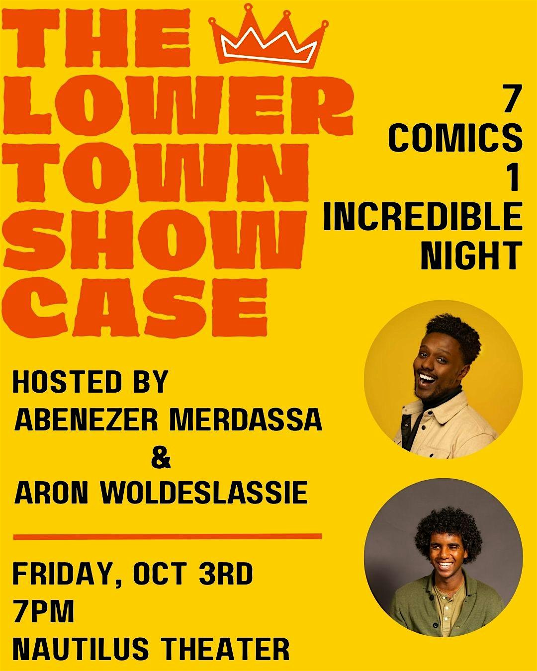 The lower town comedy showcase at Nautilus Music-Theater – Saint Paul, MN