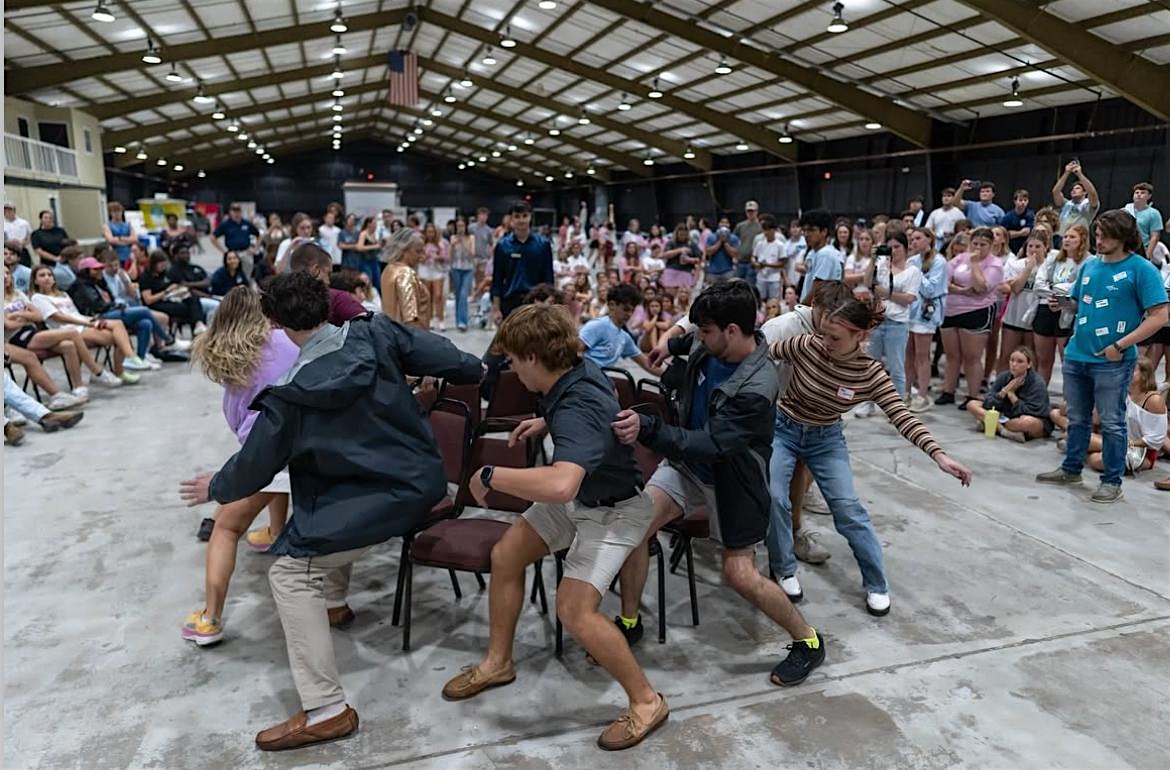 Mega Musical Chairs 2025 at The Grounds – Mobile, AL