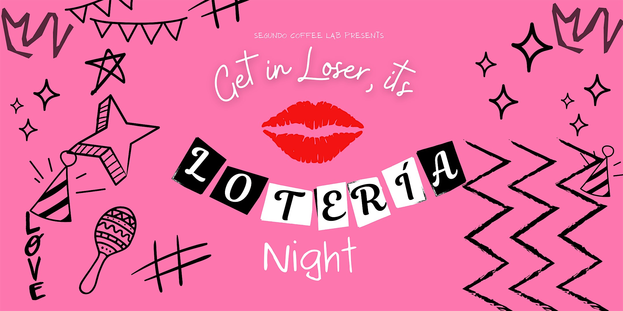 On October 3rd, we play Lotería at 711 Milby St – Houston, TX