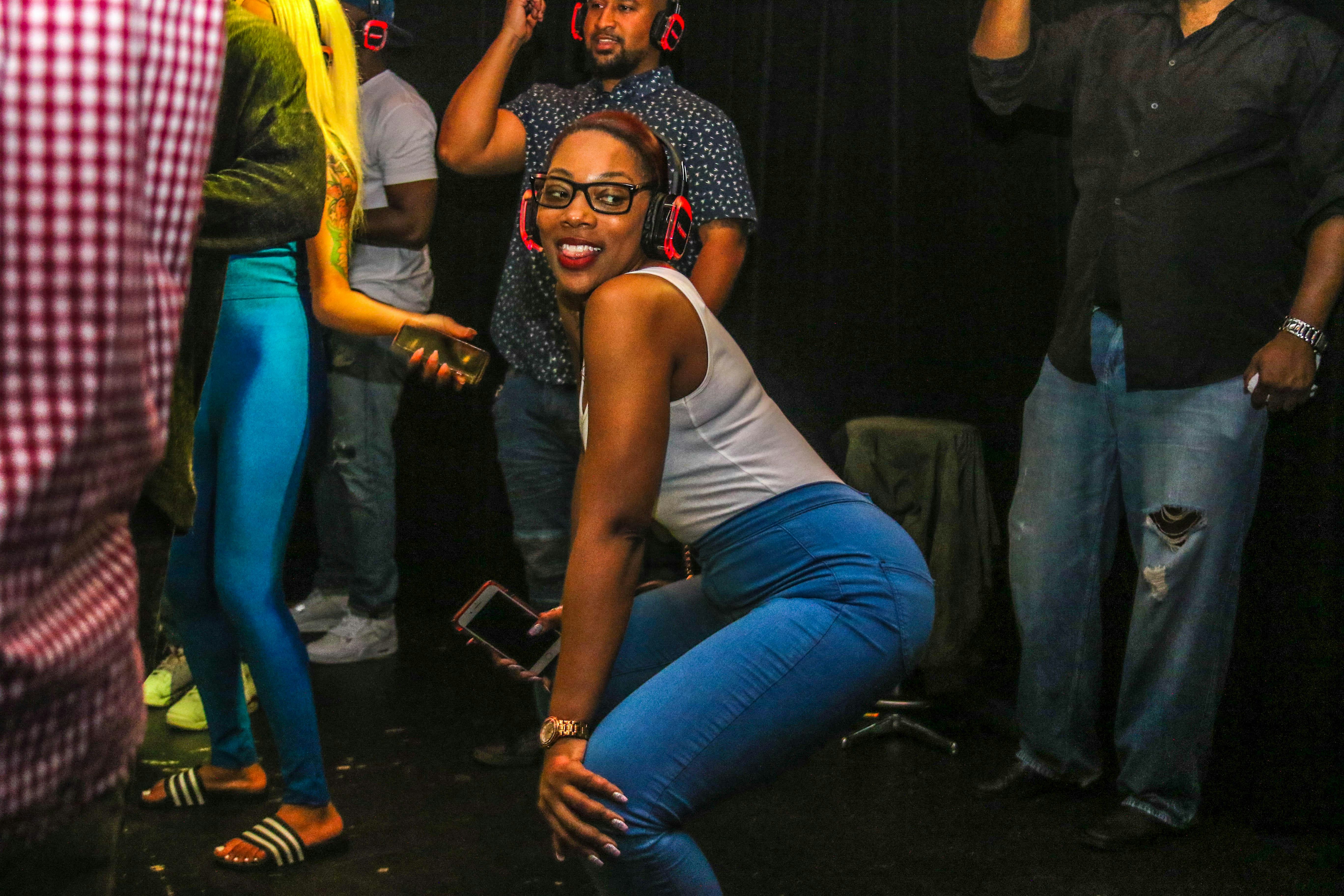 SILENT “BODY 2 BODY” PARTY CHICAGO (Twerk, R&B, Trap) at Row 24 Chicago – Chicago, IL